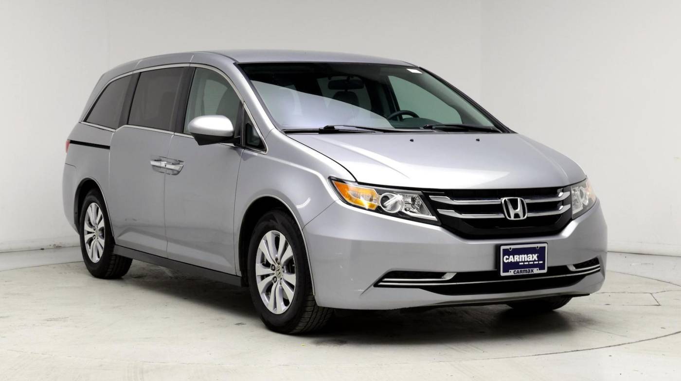 2016 Honda Odyssey SE — Minivan — 84,153 mi — Puyallup, WA