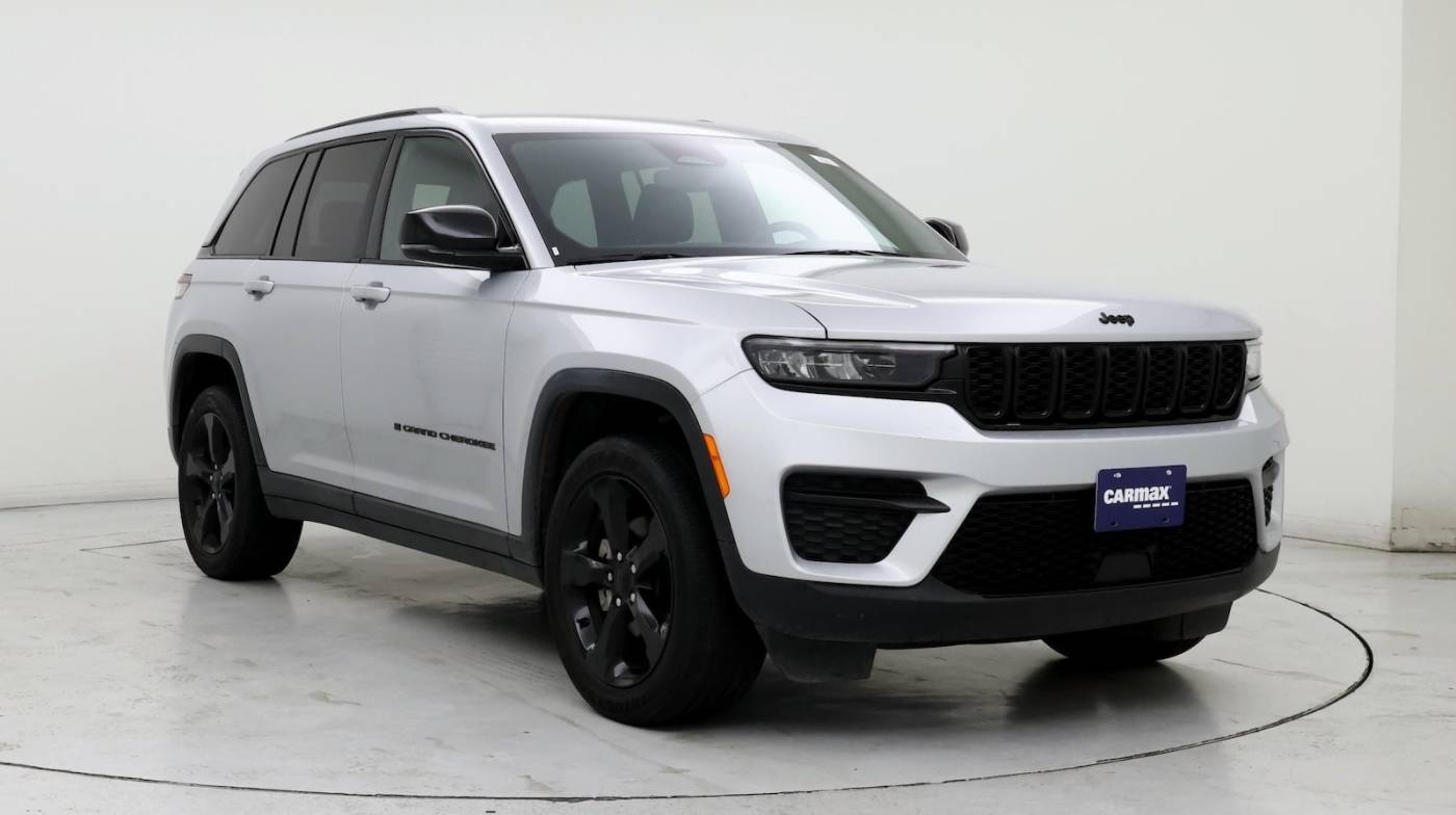 2023 Jeep Grand Cherokee Altitude — SUV — 48,046 mi — Puyallup, WA