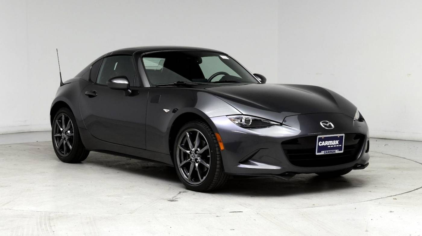 2019 Mazda MX-5 Miata Grand Touring — Convertible — 42,653 mi — Puyallup, WA