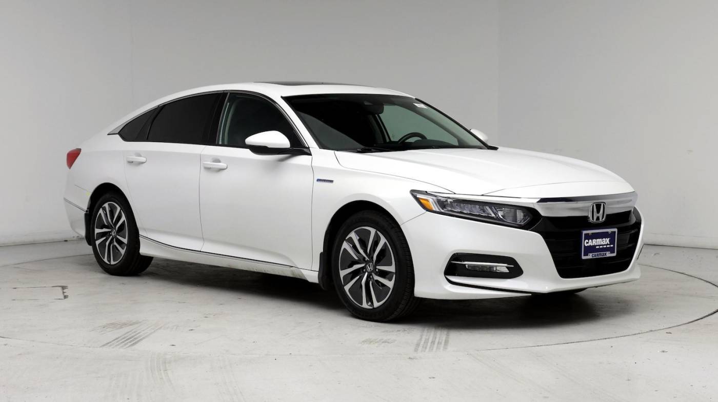 2020 Honda Accord Hybrid EX-L — Sedan — 46,153 mi — Puyallup, WA