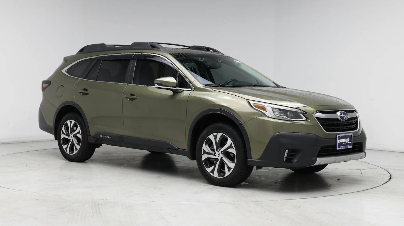 2020 Subaru Outback 2.5i Limited — SUV — 50,335 mi — Puyallup, WA