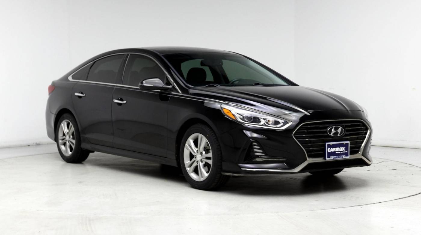 2018 Hyundai Sonata Limited — Sedan — 51,909 mi — Puyallup, WA