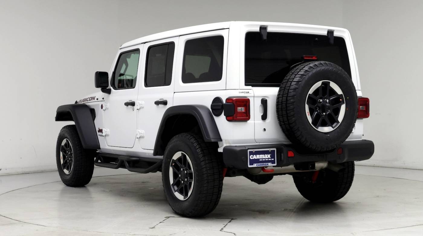 2019 Jeep Wrangler Rubicon — SUV — 18,498 mi — Puyallup, WA