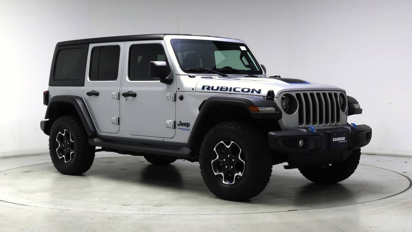 2022 Jeep Wrangler Rubicon 4xe