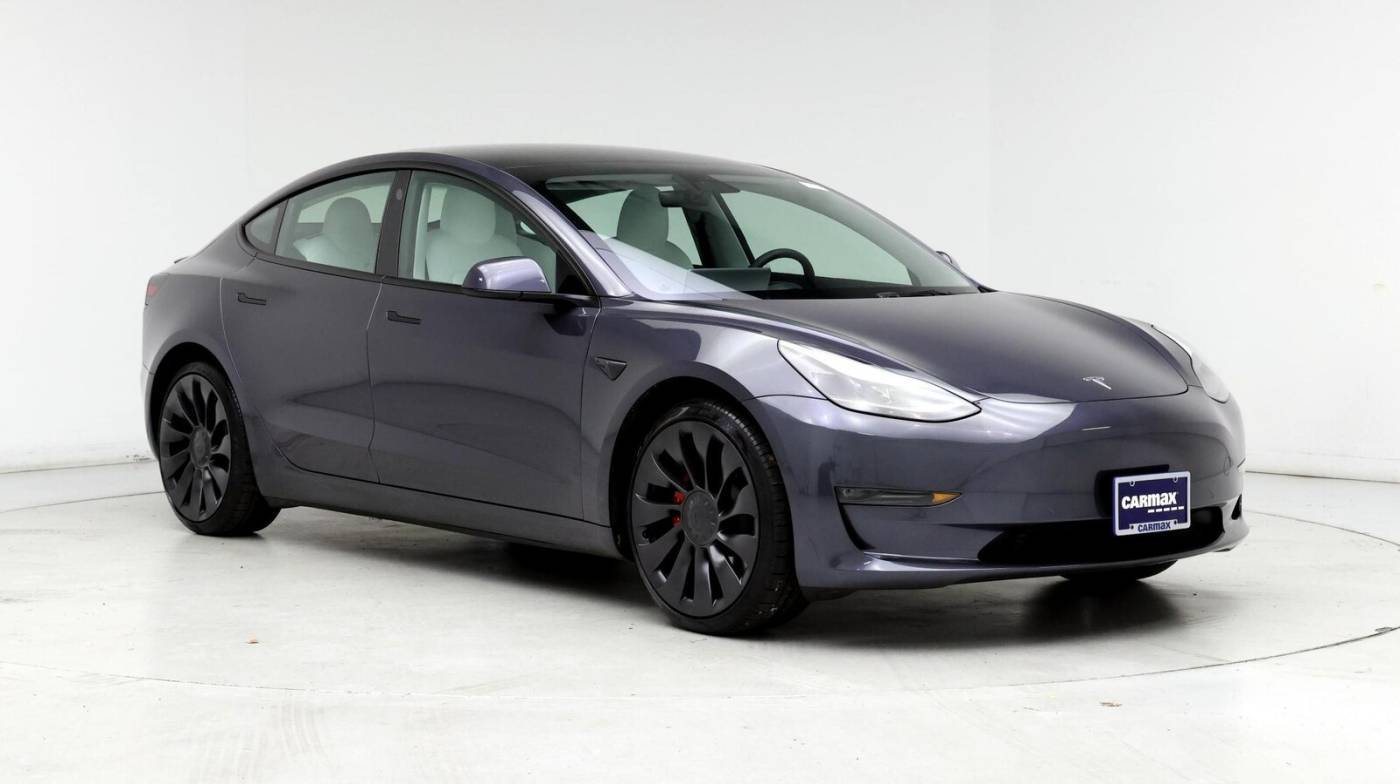 2022 Tesla Model 3 Performance — Sedan — 12,949 mi — Puyallup, WA