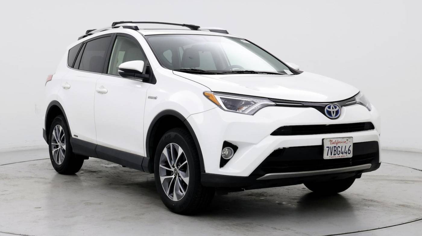 2016 Toyota RAV4 Hybrid XLE — SUV — 39,399 mi — Puyallup, WA