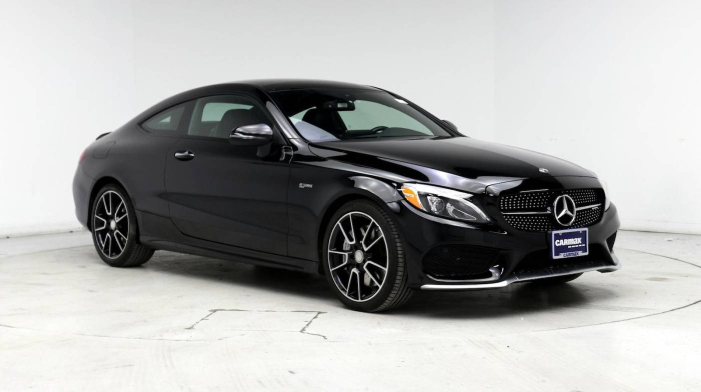2018 Mercedes-Benz C-Class C 43 AMG — Coupe — 45,542 mi — Puyallup, WA