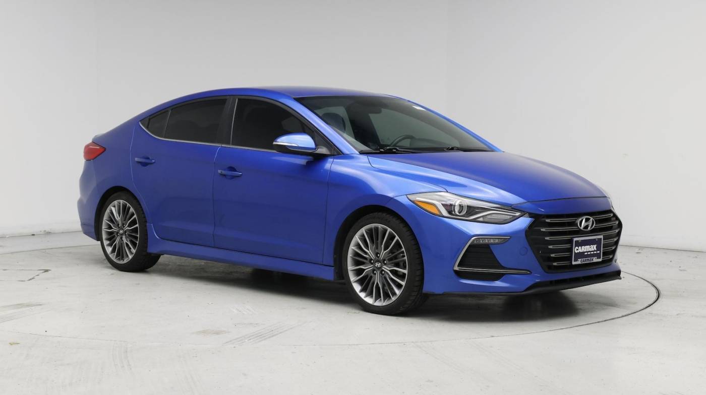 2017 Hyundai Elantra Sport — Sedan — 91,227 mi — Puyallup, WA