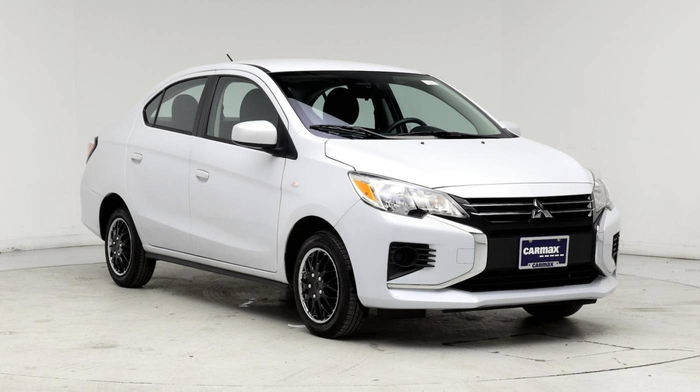 2022 Mitsubishi Mirage ES — Sedan — 18,397 mi — Puyallup, WA