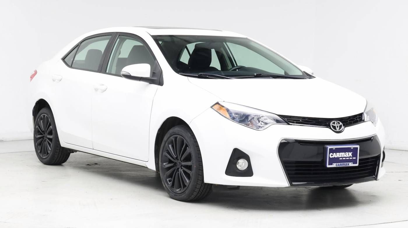 2015 Toyota Corolla S Premium — Sedan — 86,937 mi — Puyallup, WA