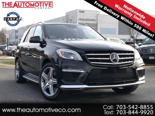 Used Mercedes Benz M Class Ml 63 Amgs For Sale Truecar