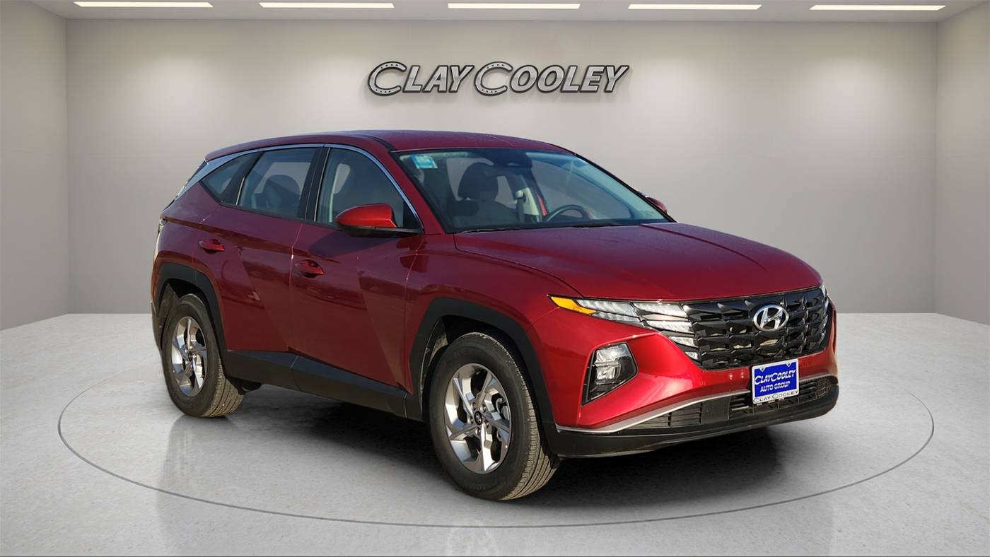 2024 Hyundai Tucson SE — SUV — 8,117 mi — Rockwall, TX
