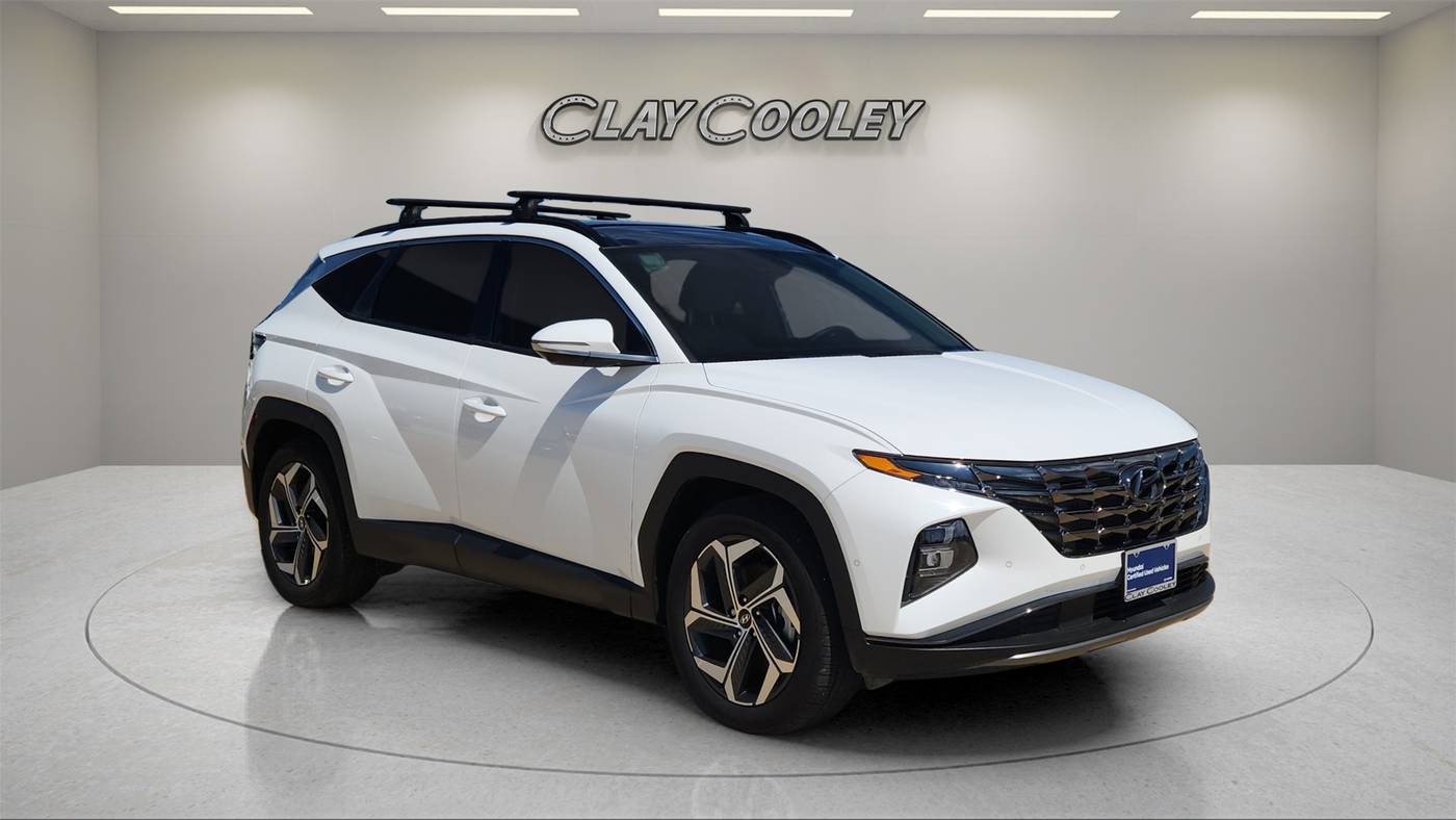 2024 Hyundai Tucson Limited — SUV — 7,060 mi — Rockwall, TX