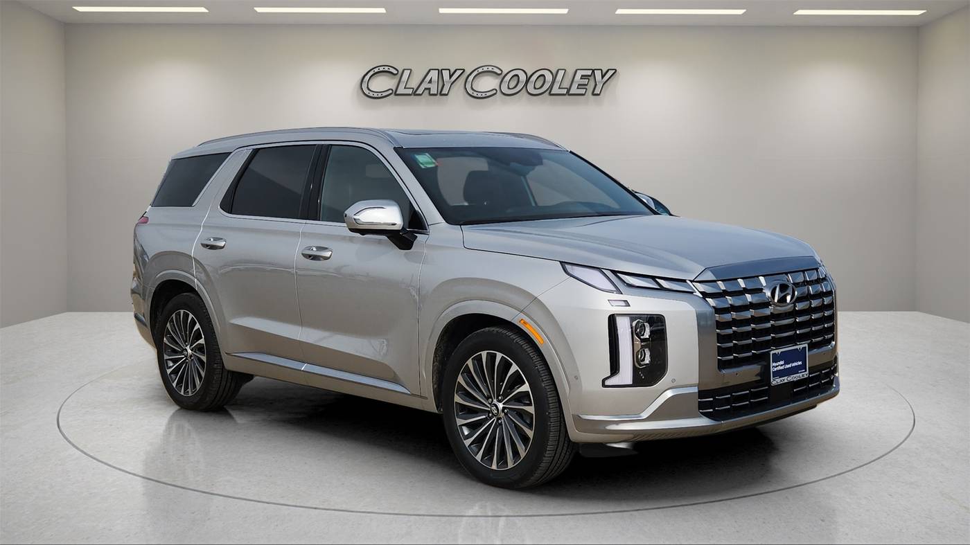 2025 Hyundai Palisade Calligraphy — SUV — 1,118 mi — Rockwall, TX