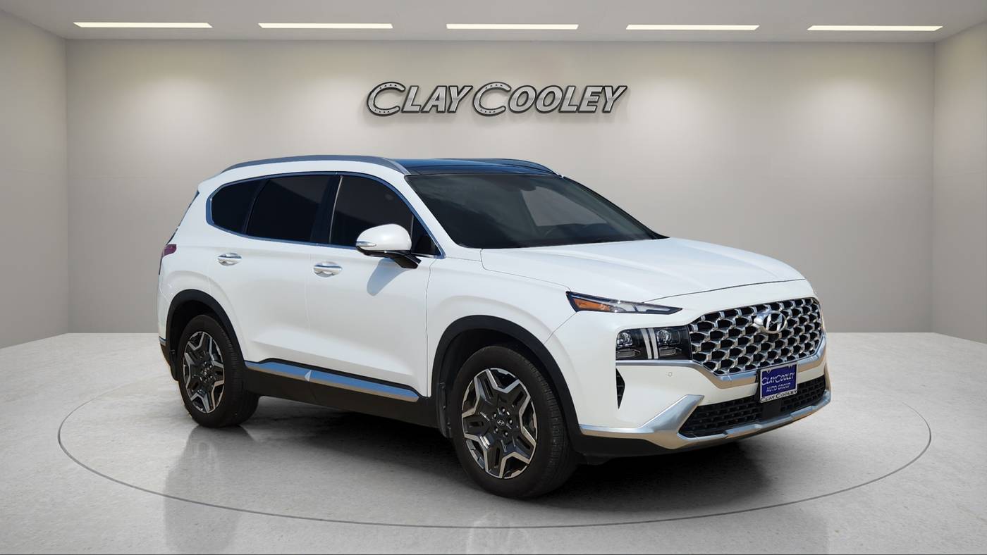 2021 Hyundai Santa Fe Limited — SUV — 46,265 mi — Rockwall, TX