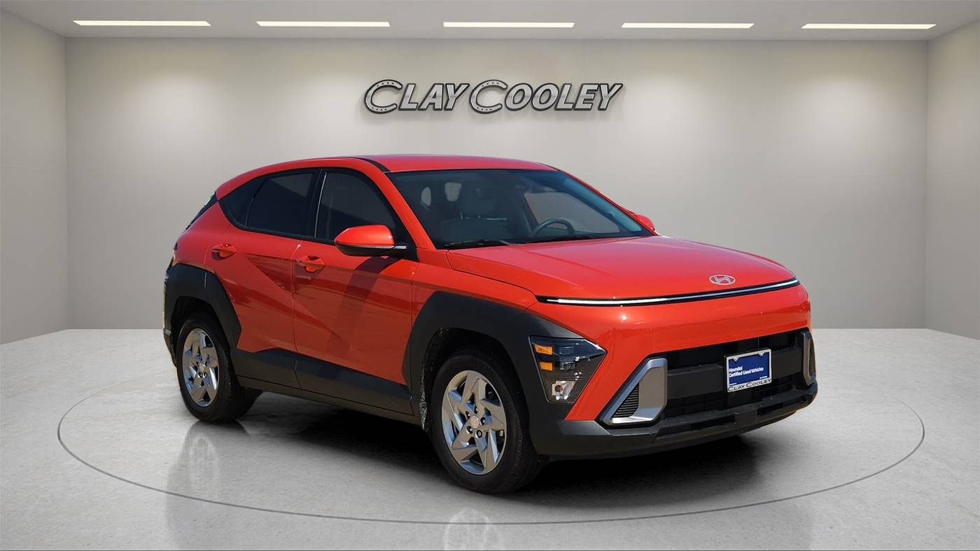 2025 Hyundai Kona SE — SUV — 11,618 mi — Rockwall, TX