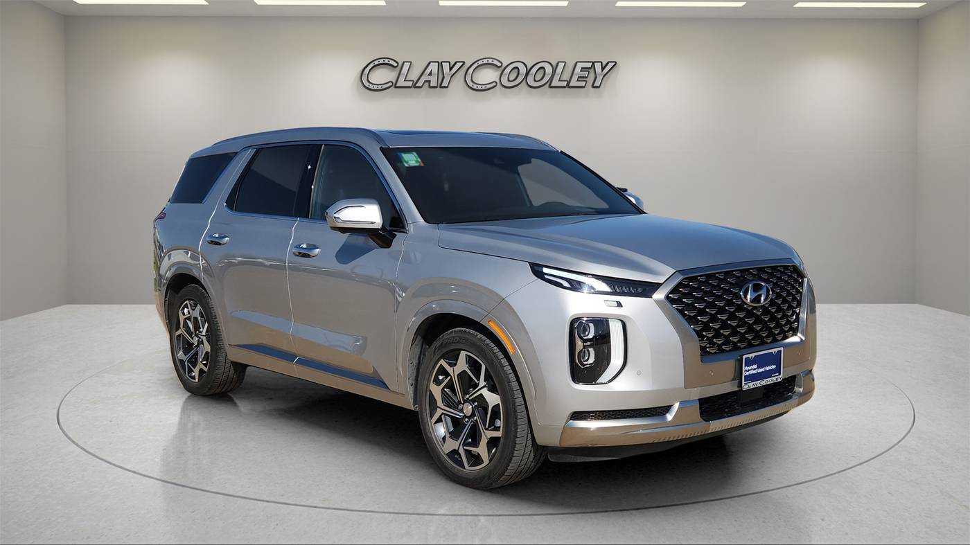 2022 Hyundai Palisade Calligraphy — SUV — 51,798 mi — Rockwall, TX