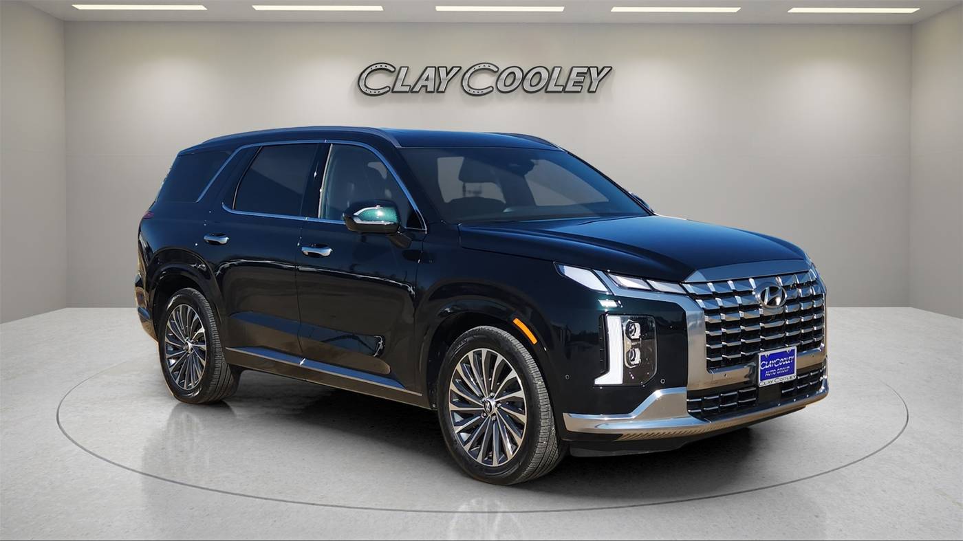 2024 Hyundai Palisade Calligraphy — SUV — 9,867 mi — Rockwall, TX