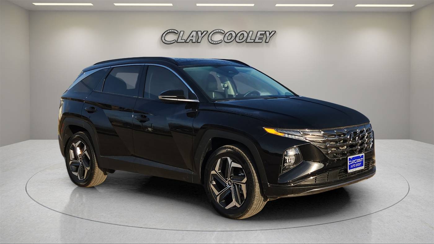2024 Hyundai Tucson Hybrid Limited — SUV — 5,047 mi — Rockwall, TX