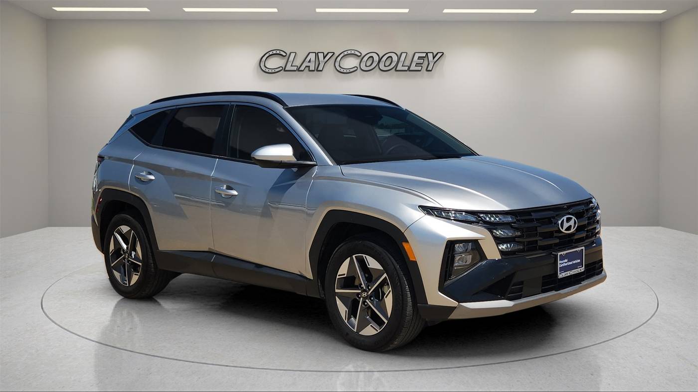 2025 Hyundai Tucson SEL — SUV — 12,106 mi — Rockwall, TX
