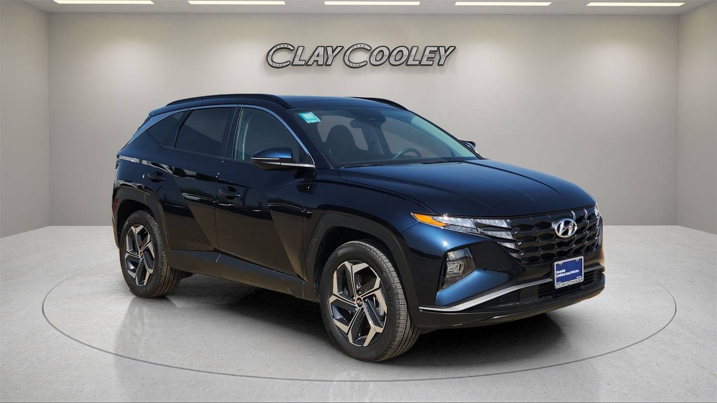 2024 Hyundai Tucson Hybrid SEL Convenience — SUV — 4,112 mi — Rockwall, TX