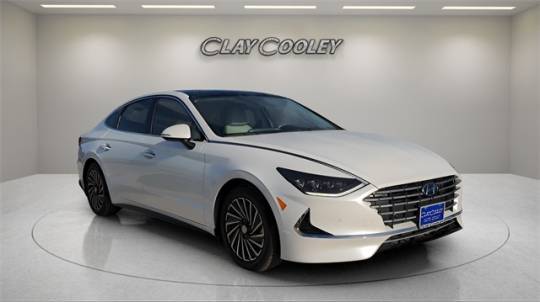 2020 Hyundai Sonata Hybrid Limited — Sedan — 30,030 mi — Rockwall, TX