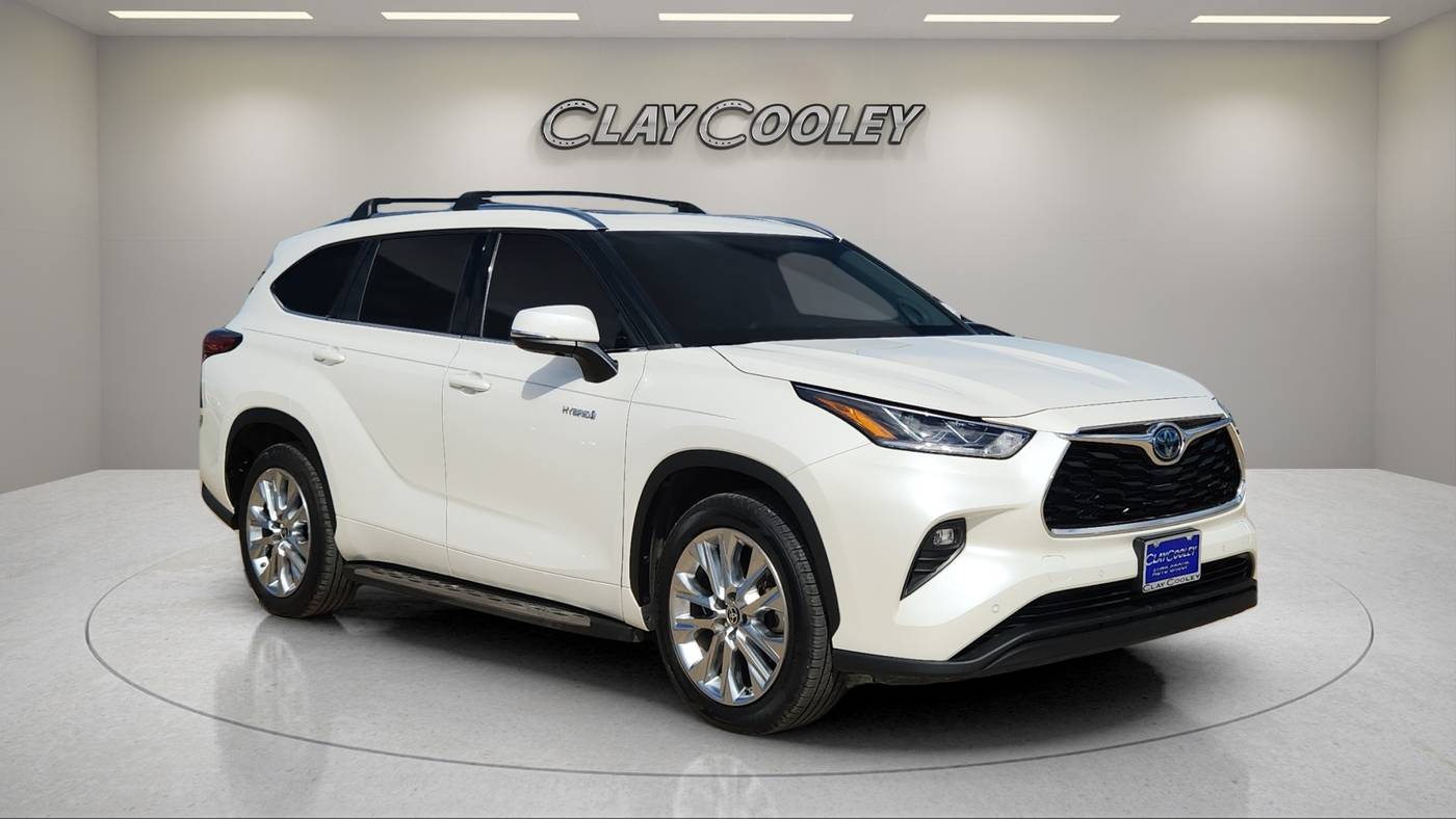 2021 Toyota Highlander Hybrid Limited — SUV — 94,467 mi — Rockwall, TX