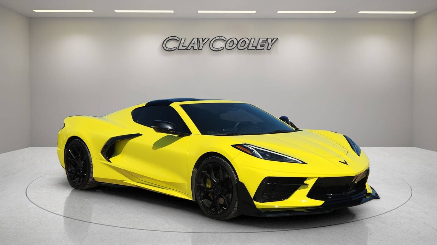 2023 Chevrolet Corvette 2LT — Coupe — 16,067 mi — Rockwall, TX