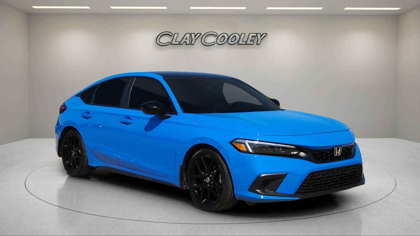 2023 Honda Civic Sport — Hatchback — 52,119 mi — Rockwall, TX