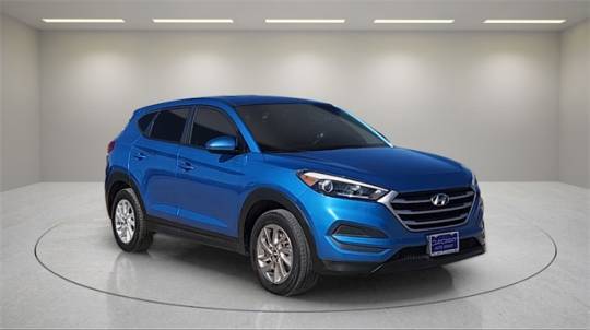 2017 Hyundai Tucson SE — SUV — 98,200 mi — Rockwall, TX