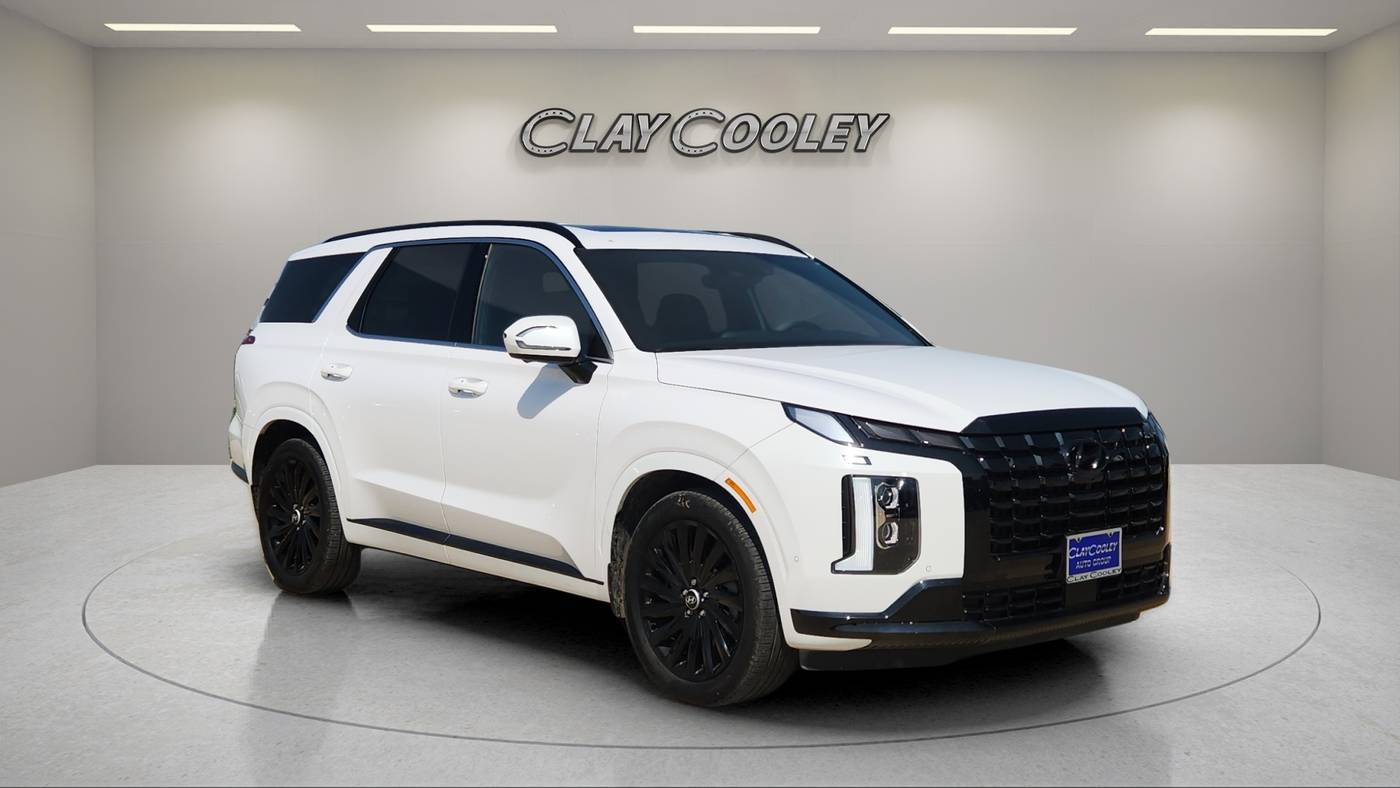 2024 Hyundai Palisade Calligraphy Night Edition — SUV — 18,811 mi — Rockwall, TX
