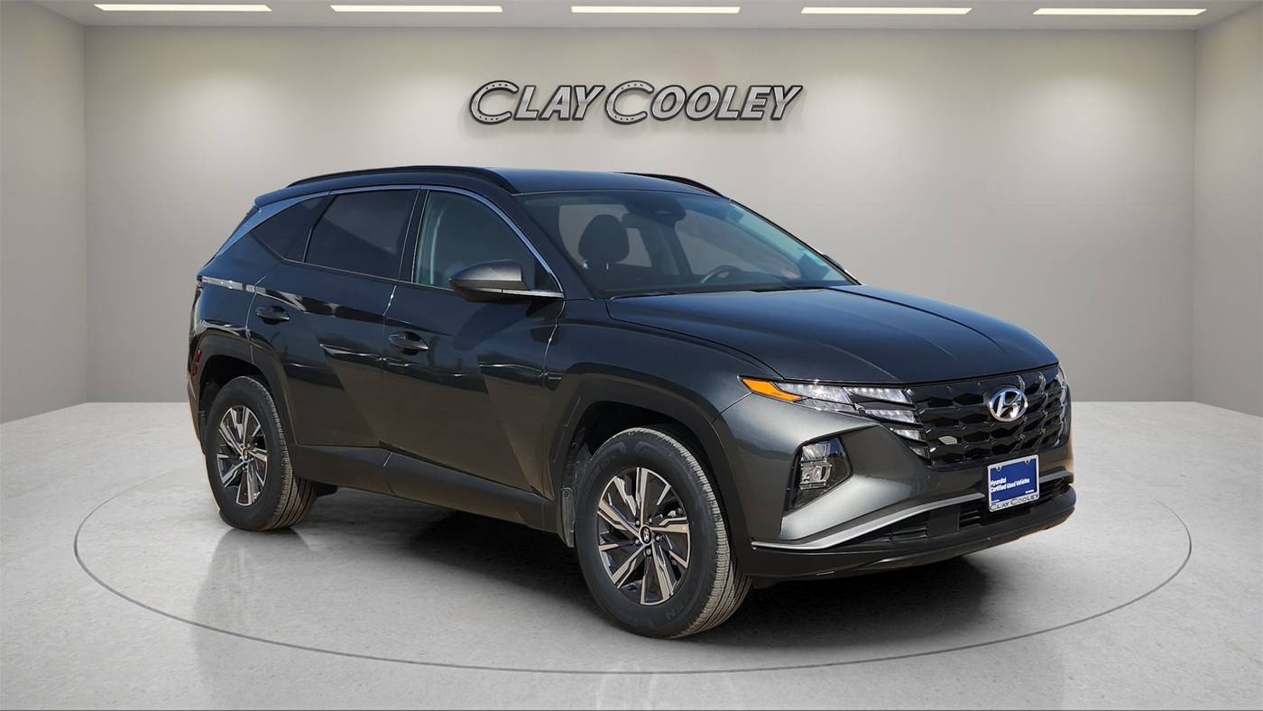 2024 Hyundai Tucson Hybrid Blue — SUV — 7,272 mi — Rockwall, TX
