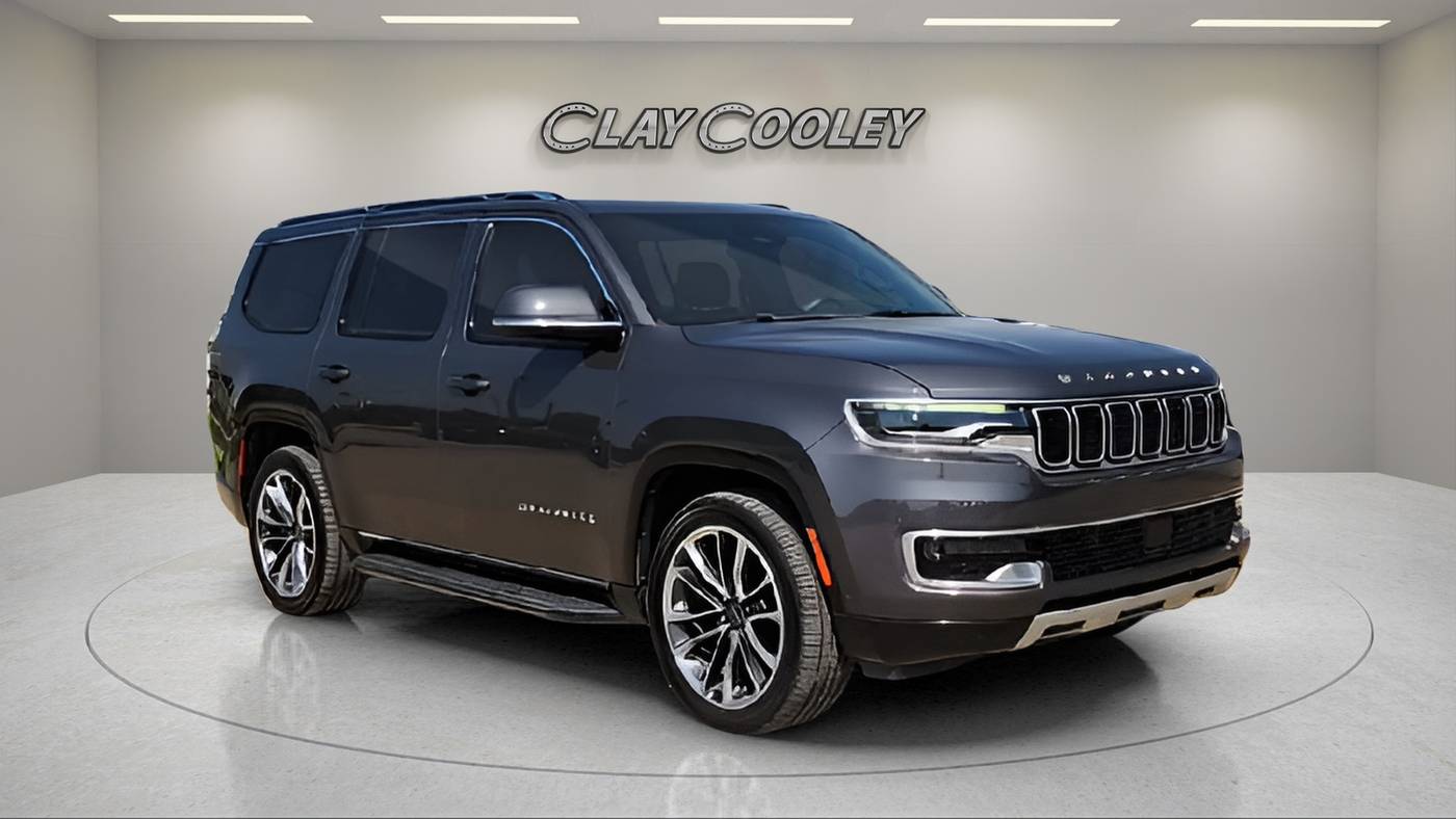 2022 Jeep Wagoneer Series II — SUV — 71,883 mi — Rockwall, TX