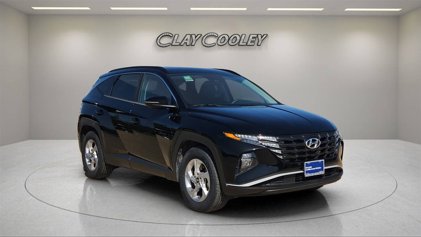 2022 Hyundai Tucson SEL — SUV — 25,225 mi — Rockwall, TX