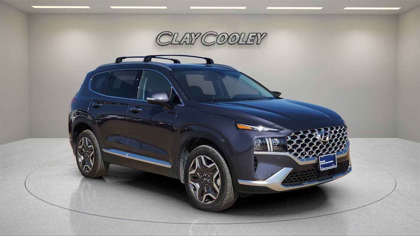 2022 Hyundai Santa Fe Hybrid Limited — SUV — 25,211 mi — Rockwall, TX