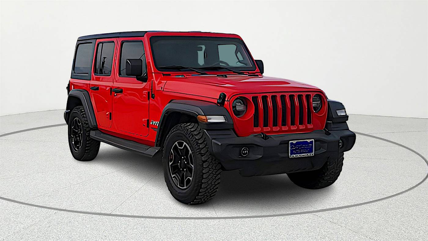 2018 Jeep Wrangler Sport S — SUV — 50,203 mi — Rockwall, TX