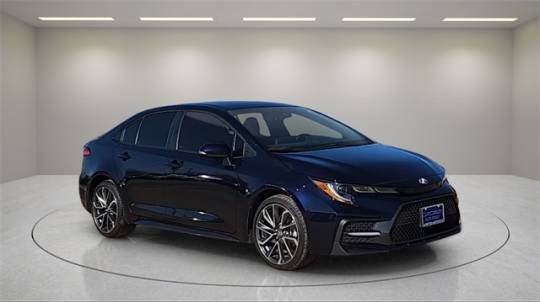 2022 Toyota Corolla SE — Sedan — 24,985 mi — Rockwall, TX
