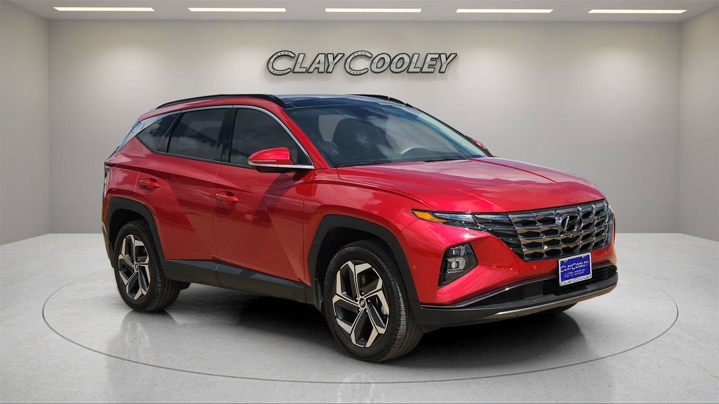 2023 Hyundai Tucson Limited — SUV — 34,807 mi — Rockwall, TX