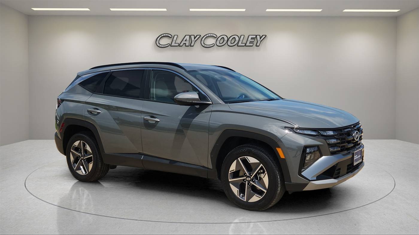 2025 Hyundai Tucson SEL — SUV — 7,680 mi — Rockwall, TX