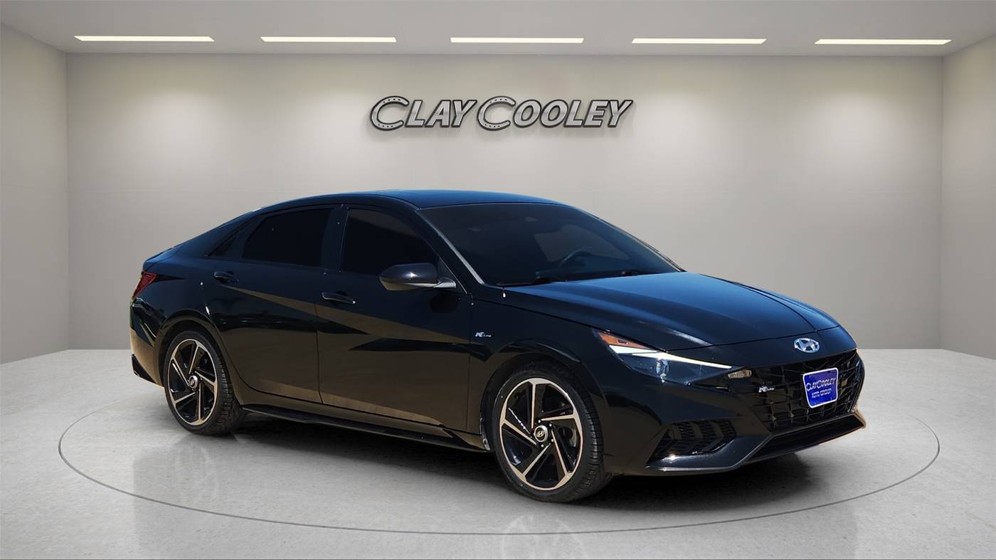 2023 Hyundai Elantra N Line — Sedan — 36,104 mi — Rockwall, TX