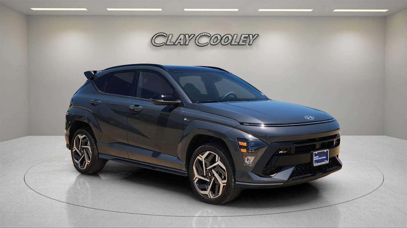 2024 Hyundai Kona N Line — SUV — 1,061 mi — Rockwall, TX