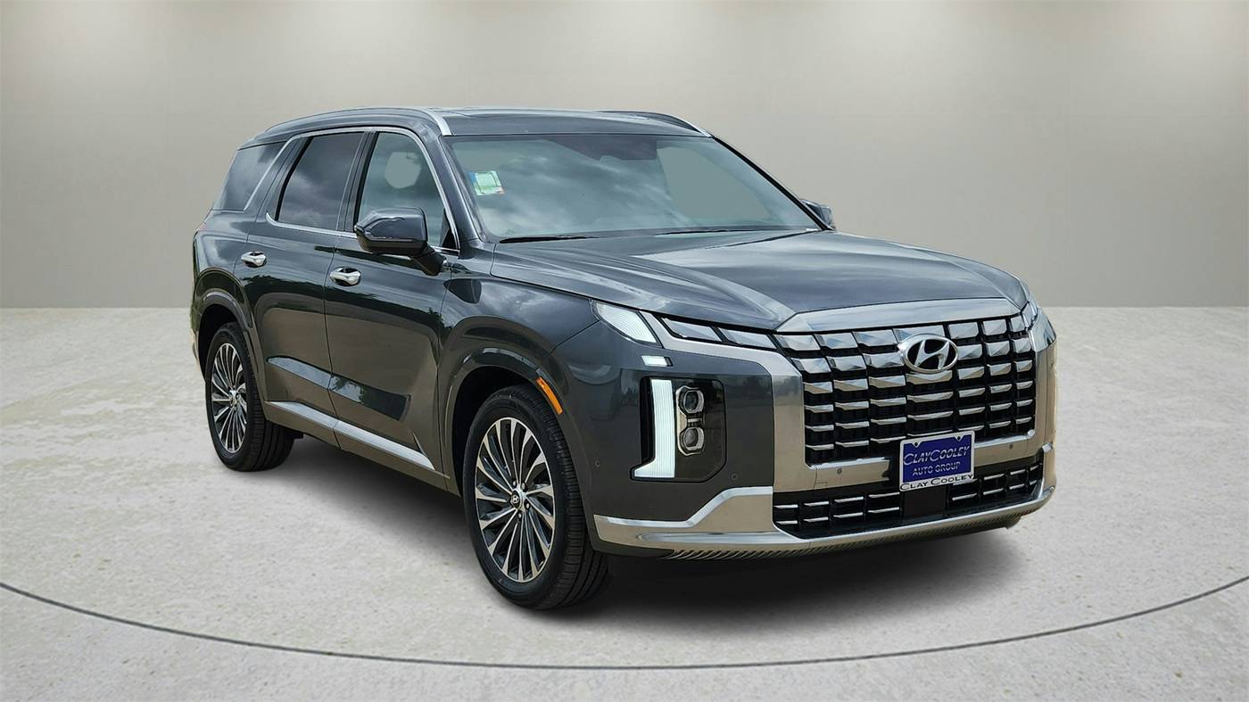 2024 Hyundai Palisade Calligraphy — SUV — 8,580 mi — Rockwall, TX