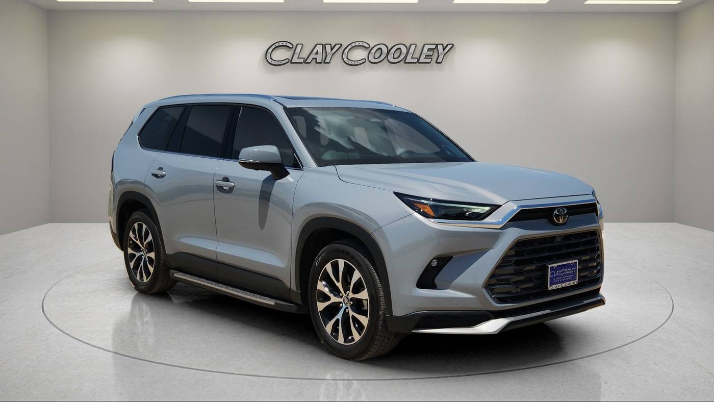 2025 Toyota Grand Highlander Hybrid MAX Limited — SUV — 3,499 mi — Rockwall, TX