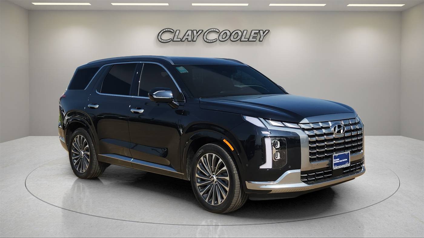 2024 Hyundai Palisade Calligraphy — SUV — 4,999 mi — Rockwall, TX