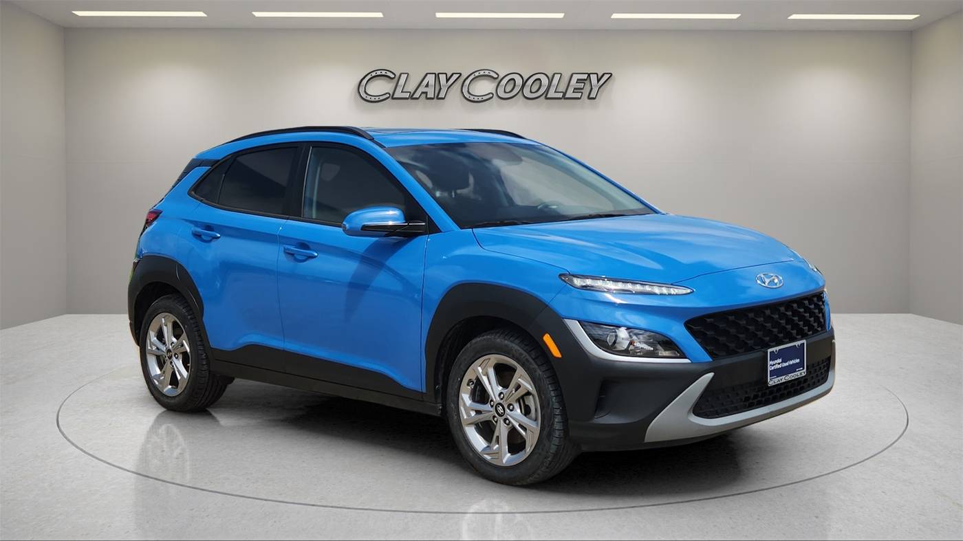 2022 Hyundai Kona SEL — SUV — 22,062 mi — Rockwall, TX