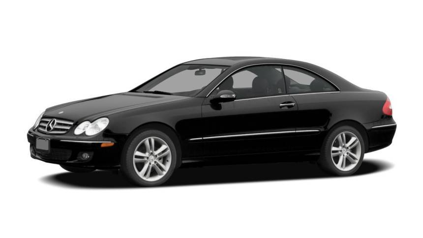 2007 Mercedes-Benz CLK CLK 350 — Coupe — 104,500 mi — Rockwall, TX