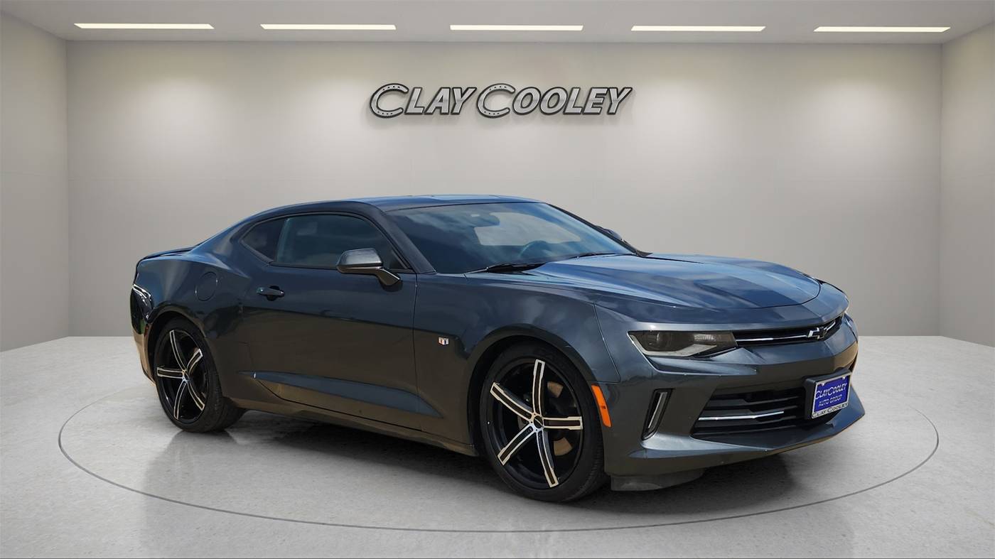 2018 Chevrolet Camaro 1LT — Coupe — 61,196 mi — Rockwall, TX