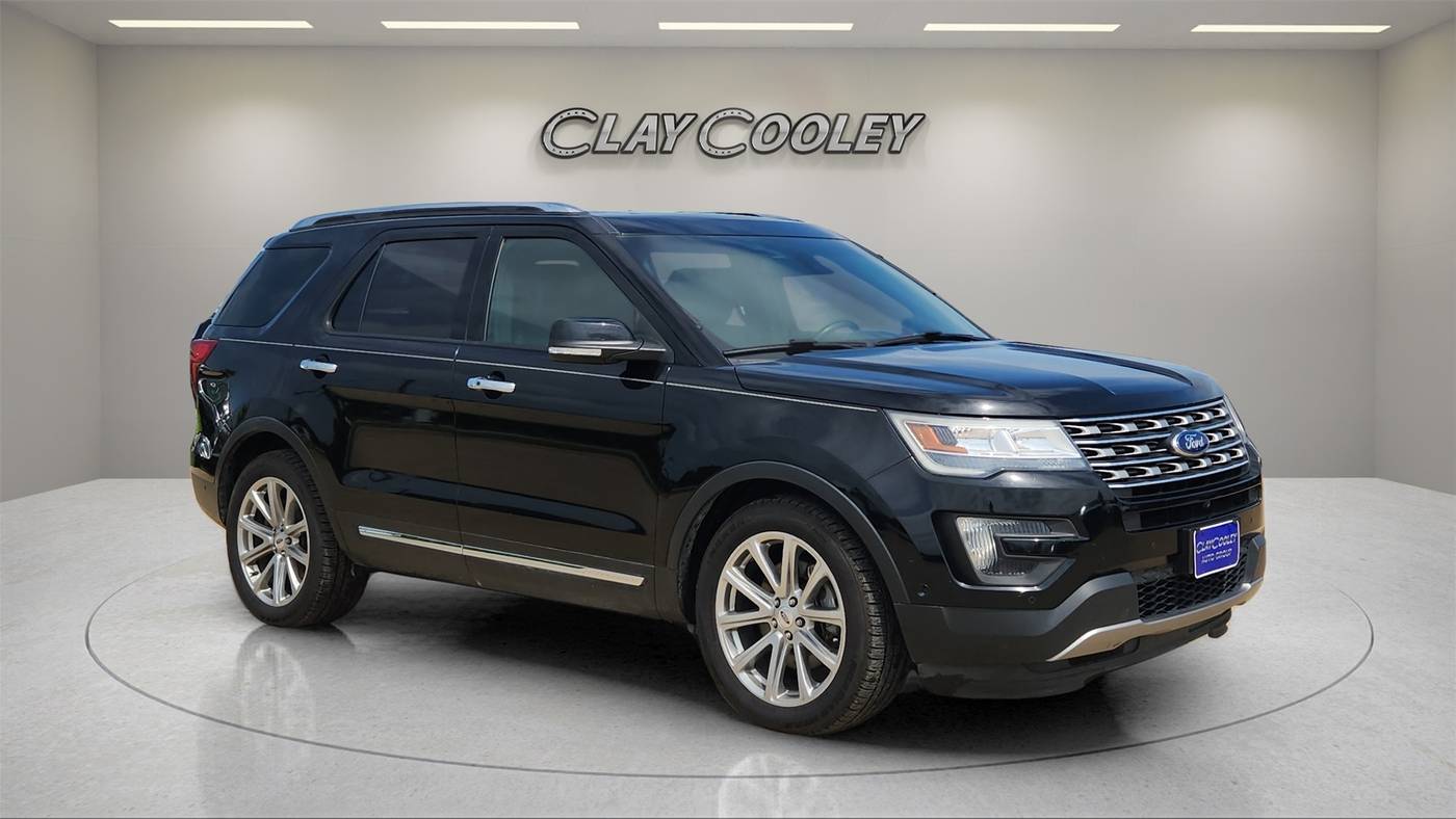 2016 Ford Explorer Limited — SUV — 71,857 mi — Rockwall, TX