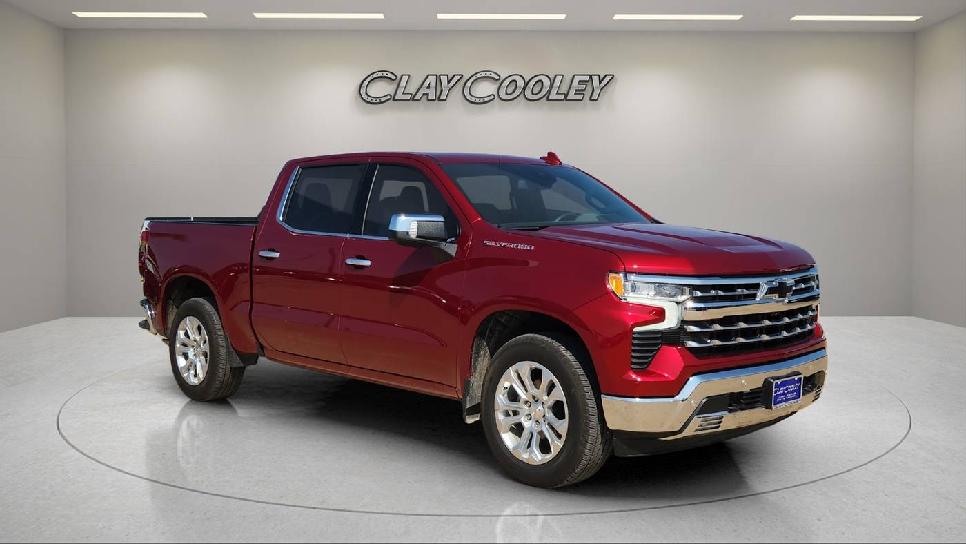 2023 Chevrolet Silverado 1500 LTZ — Pickup Truck — 8,484 mi — Rockwall, TX