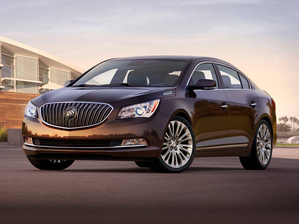 2015 Buick LaCrosse Leather — Sedan — 83,921 mi — Rockwall, TX